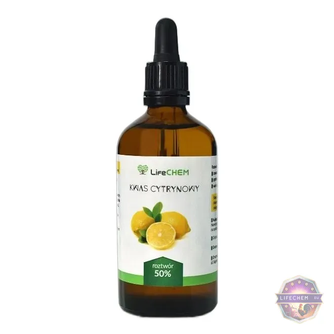 Kwas 2-Hydroksypropano-1,2,3-Trikarboksylowy — CAS 77-92-9 — C6H8O7 — odczynnik chemiczny