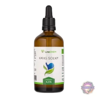 Kwas Chlorowodorowy — CAS 7647-01-0 — ClH — odczynnik chemiczny