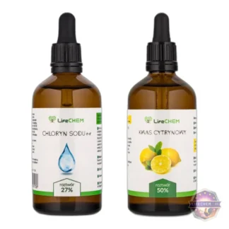 Kwas 2-Hydroksypropano-1,2,3-Trikarboksylowy — CAS 77-92-9 — C6H8O7 — odczynnik chemiczny