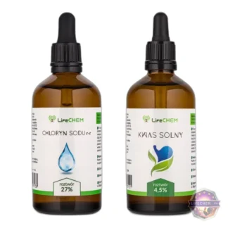 Kwas Chlorowodorowy — CAS 7647-01-0 — ClH — odczynnik chemiczny